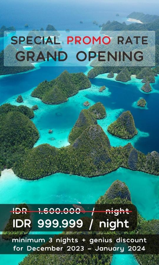 Mansuar Raja Ampat Bungalows Kri Exterior foto