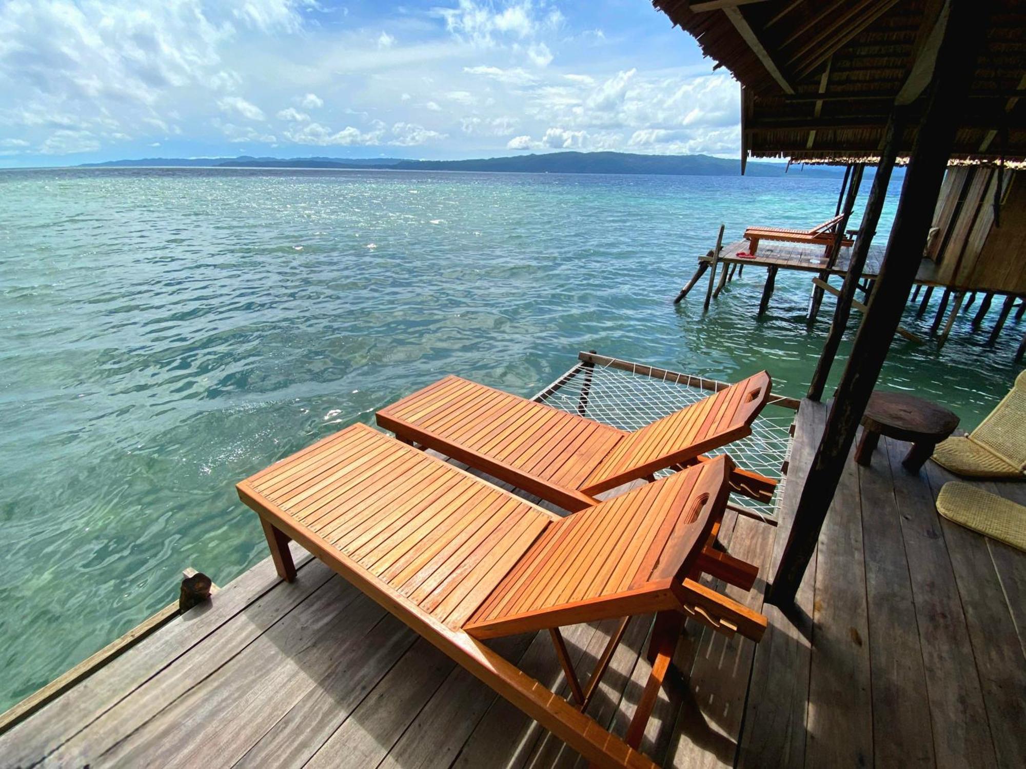 Mansuar Raja Ampat Bungalows Kri Exterior foto